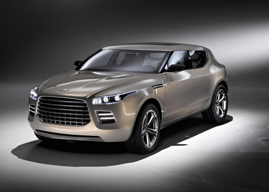  Aston Martin Lagonda Concept 2009 года  (фото 1 из 7)